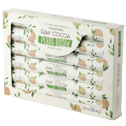 Plant Based Incense Sticks - Raw Cocoa