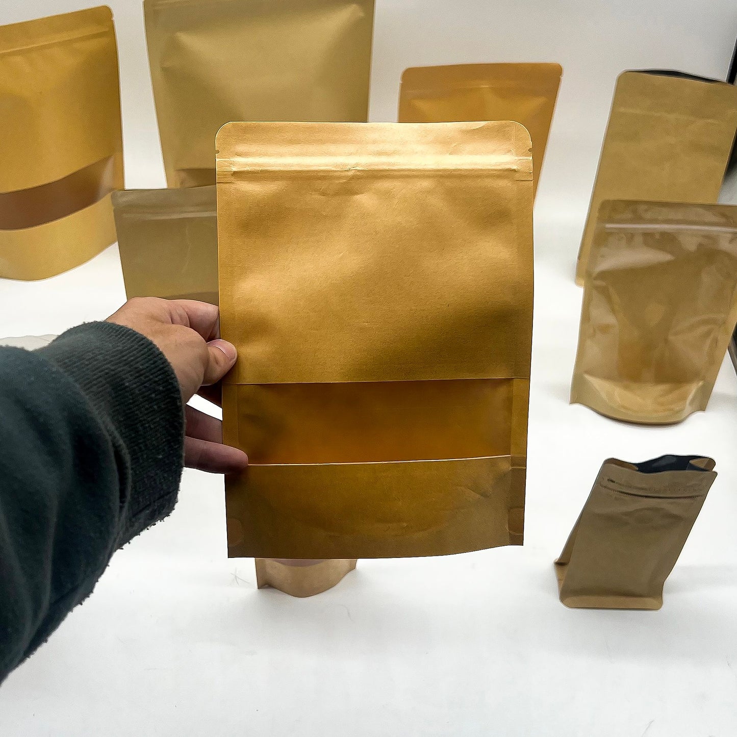 Kraft Window Bag 18x26 cm