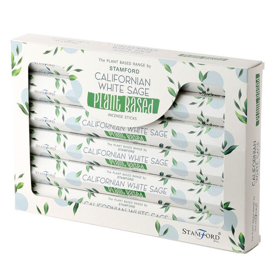 Plant Based Incense Sticks -Californian White Sage