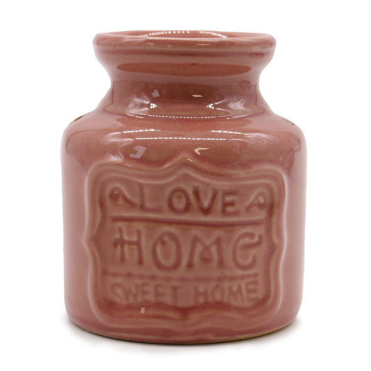 Lrg Home Oil Burner - Love Home Sweet Home