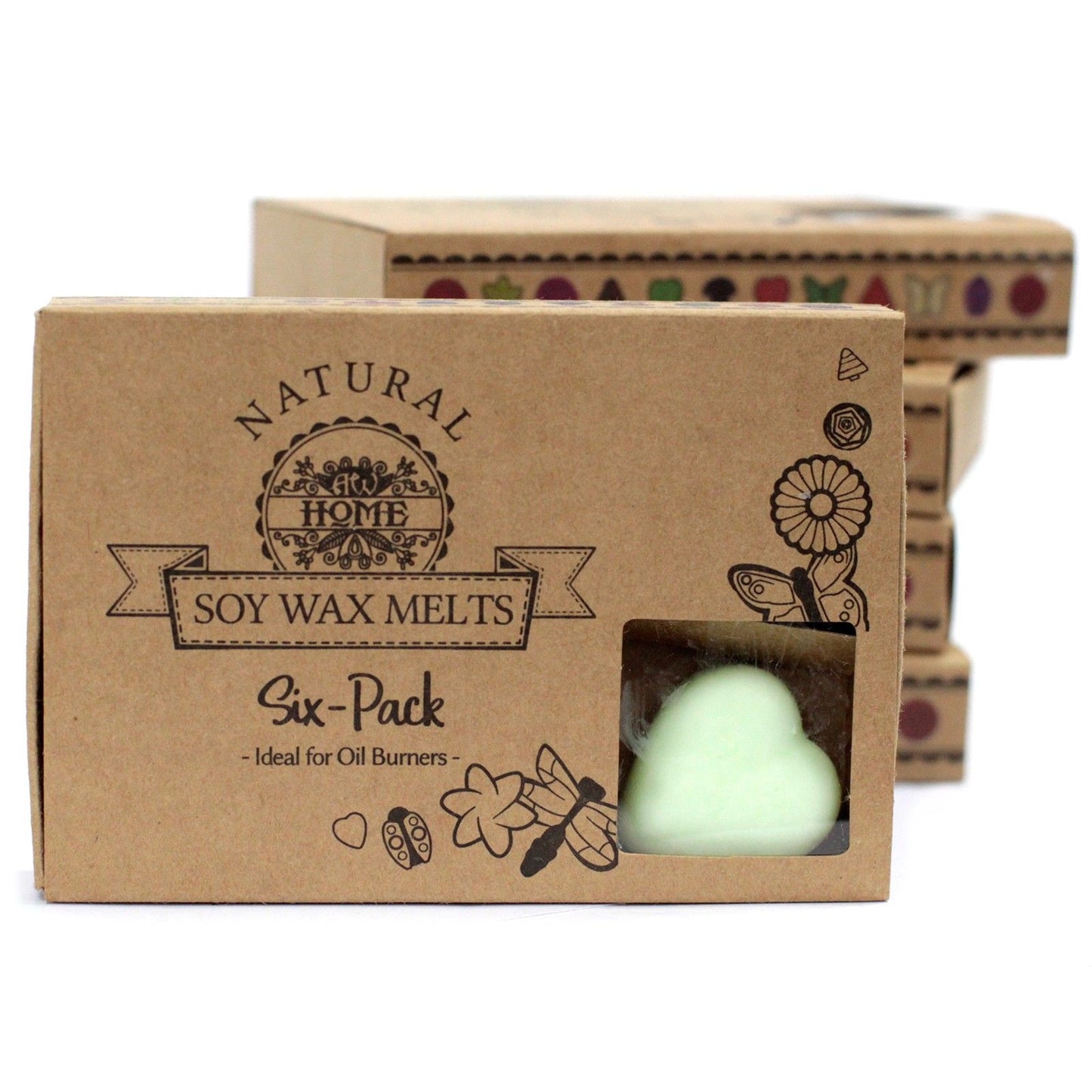 Box of 6 Wax Melts - Dark Sandalwood
