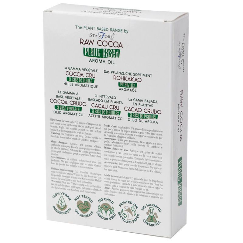 Plant Based Aroma Oil - Raw Cocoa