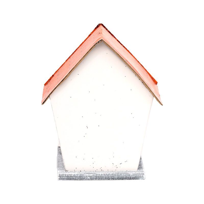 Spooky Spider Pumpkin House Halloween LED Decoration