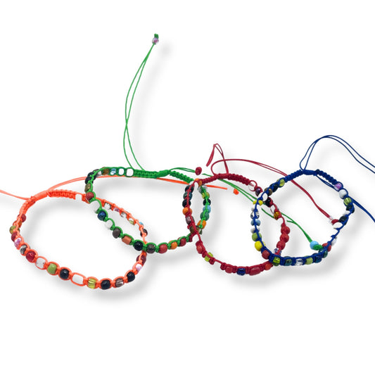 Handmade Friendship Bracelets - Tiny Forever Beads (asst)