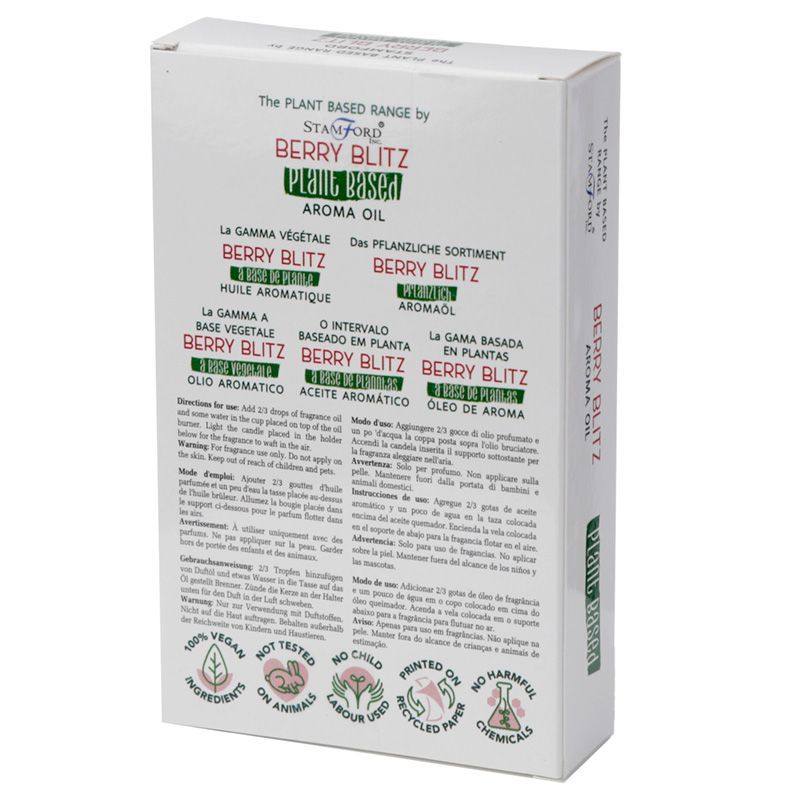 Plant Based Aroma Oil - Berry Blitz