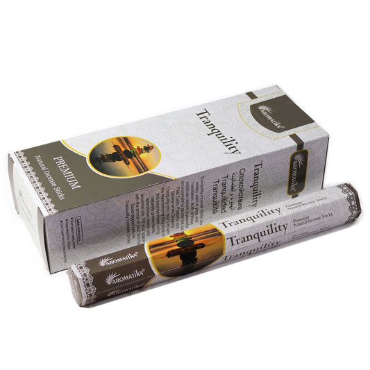 Aromatika Charcoal Free Hex Incense - Tranquility