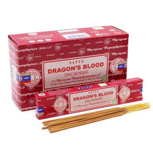 Satya Incense 15gm - Dragon Blood