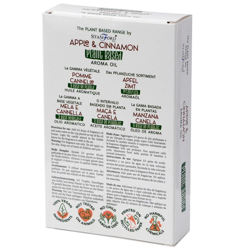 Plant Based Aroma Oil - Apple Cinnamon