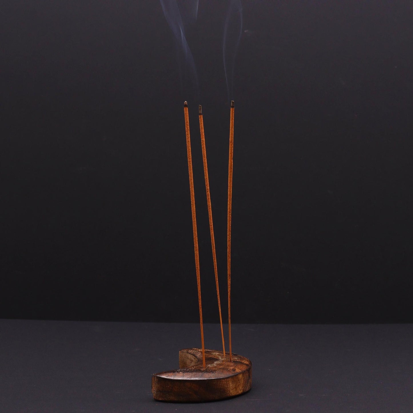 Engraved and Brass Zodiac Sign Incense Burner - Moon