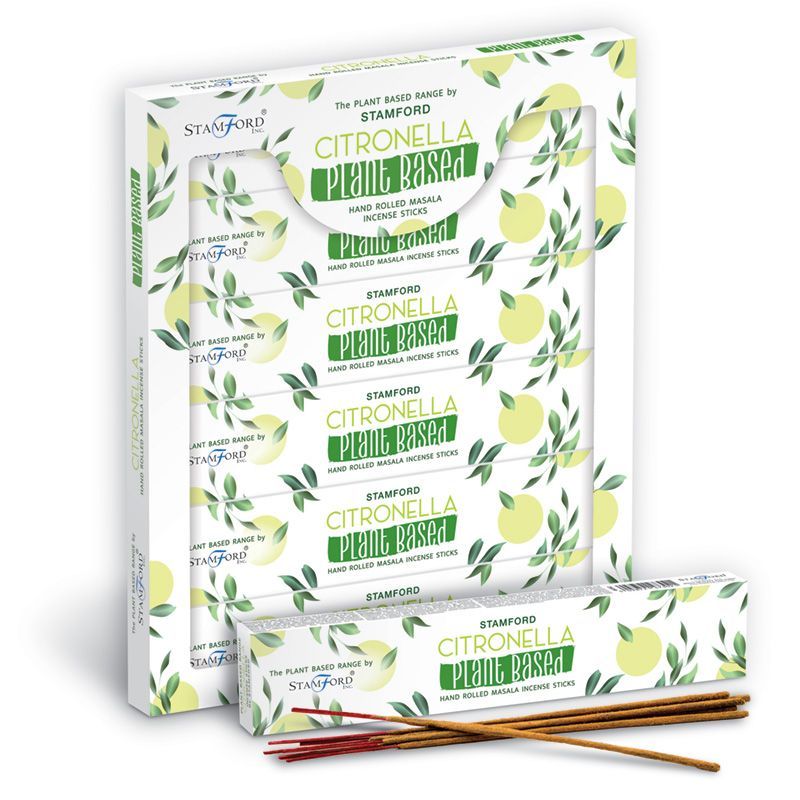 Plant Based Masala Incense Sticks - Citronella