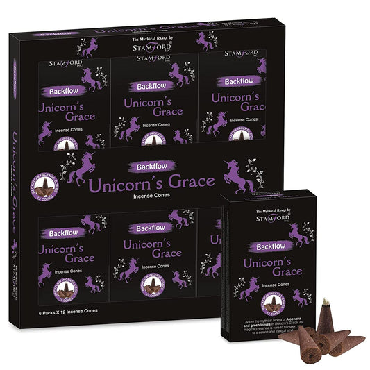 Mythical Backflow Cones - Unicorn Grace