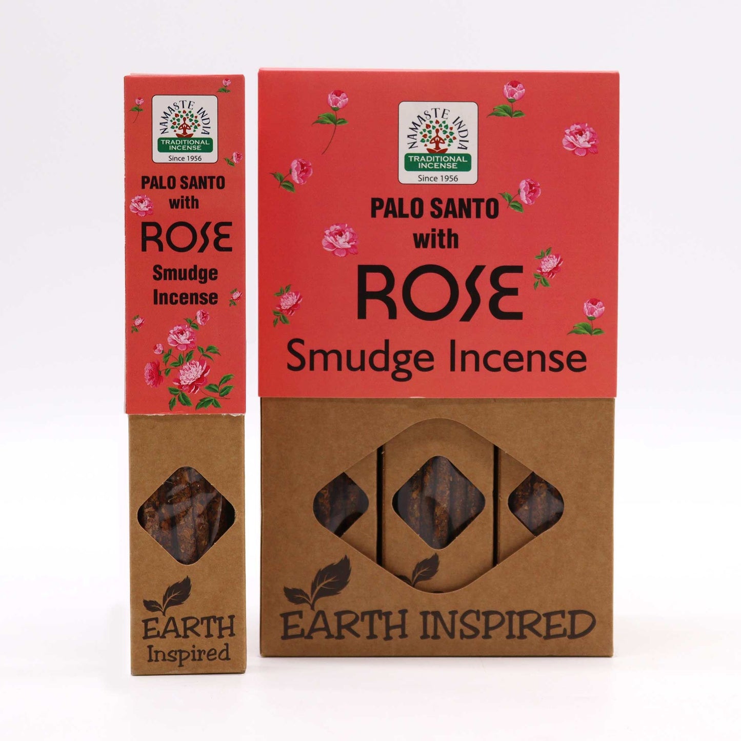 Earth Inspired Smudge Incense - Rose
