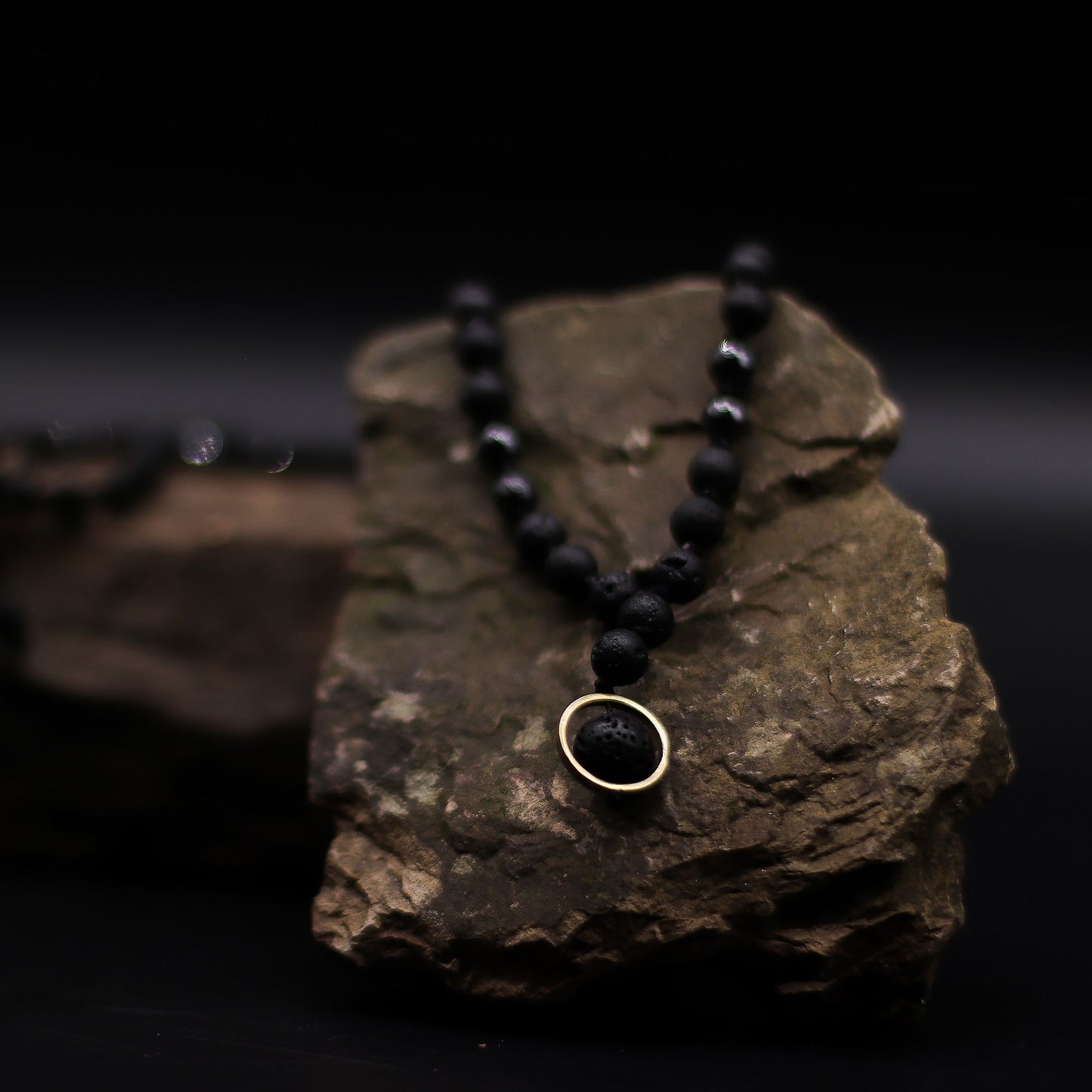 Essence of the Volcano Necklace - Renewal & Rebirth