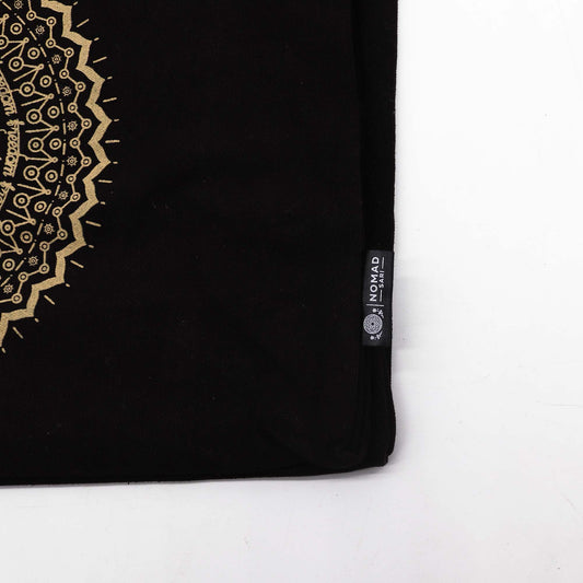 Oversized Stonewash Tote Bag 14oz - Freedom Mandala