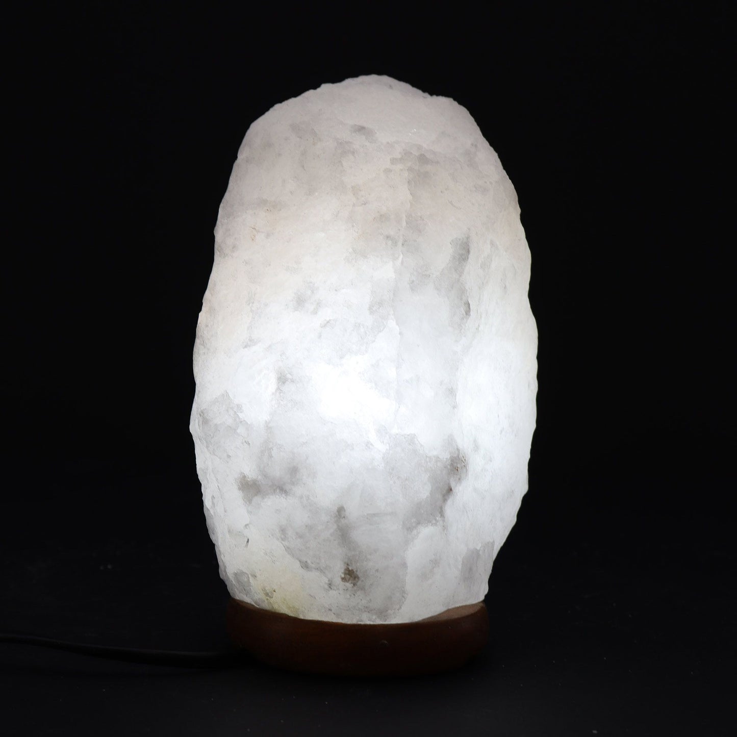 Crystal Rock Himalayan Salt Lamp - & Base apx 3-5kg