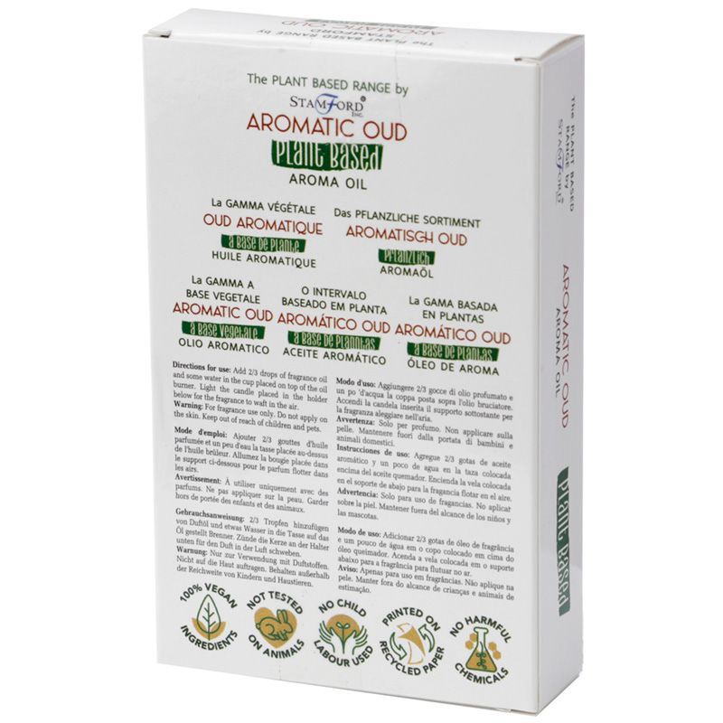 Plant Based Aroma Oil - Aromatic Oud