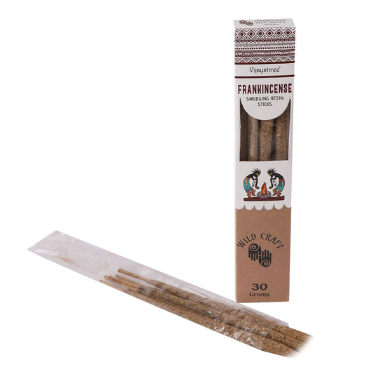 30g Golden Frankincense Smudging Resin Sticks