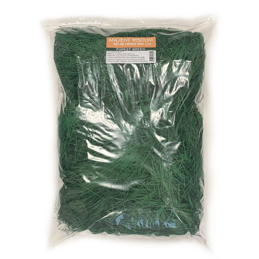 Very Fine Shredded paper - Forest Green (0.5KG)