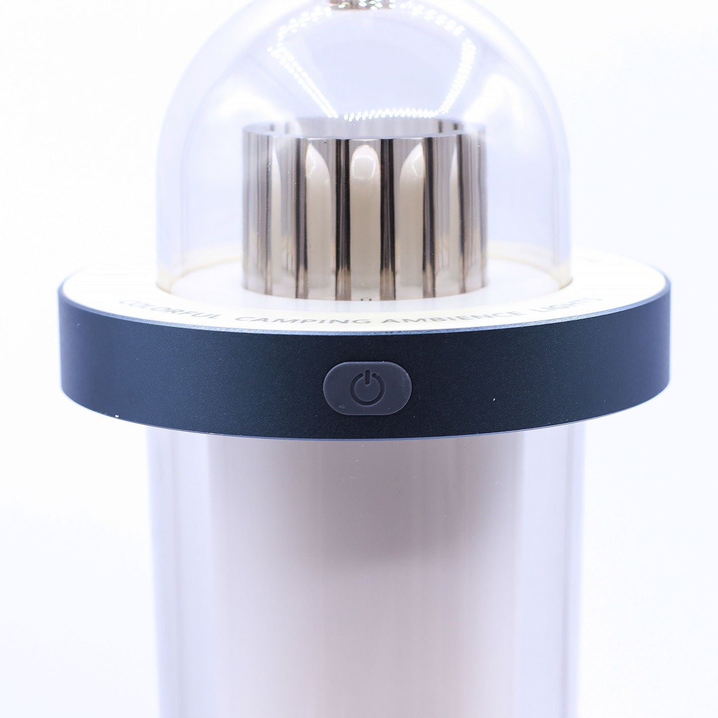 Outdoor Flame Effect Lamp - White USB - C Chargable - Multi Colour