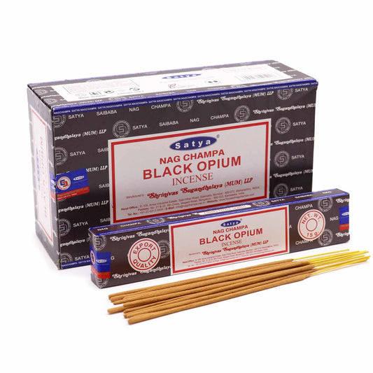 Satya Incense Sticks 15g - Black Opium