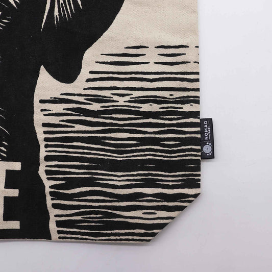 Iconic Classic Tote Bag - It's a Dogs Life - White 10oz