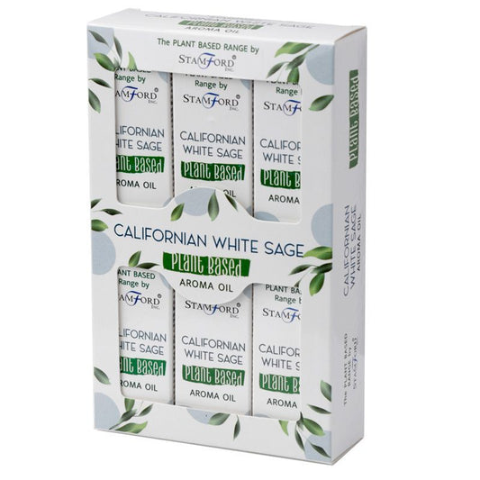 Plant Based Aroma Oil - Californian White Sage