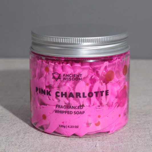 Pink Charlotte Whipped Cream Soap 120g