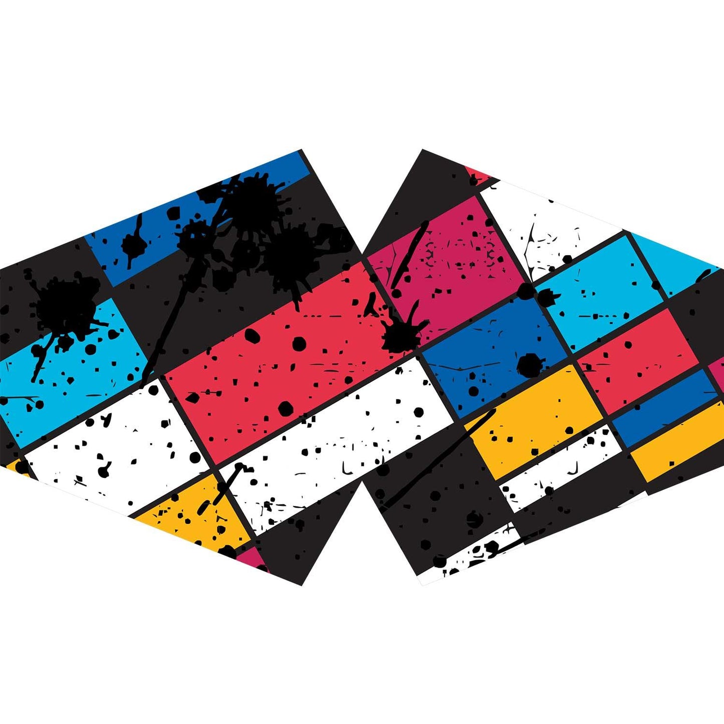 Reusable Fashion Face Covering - Graffiti Art (Adult)