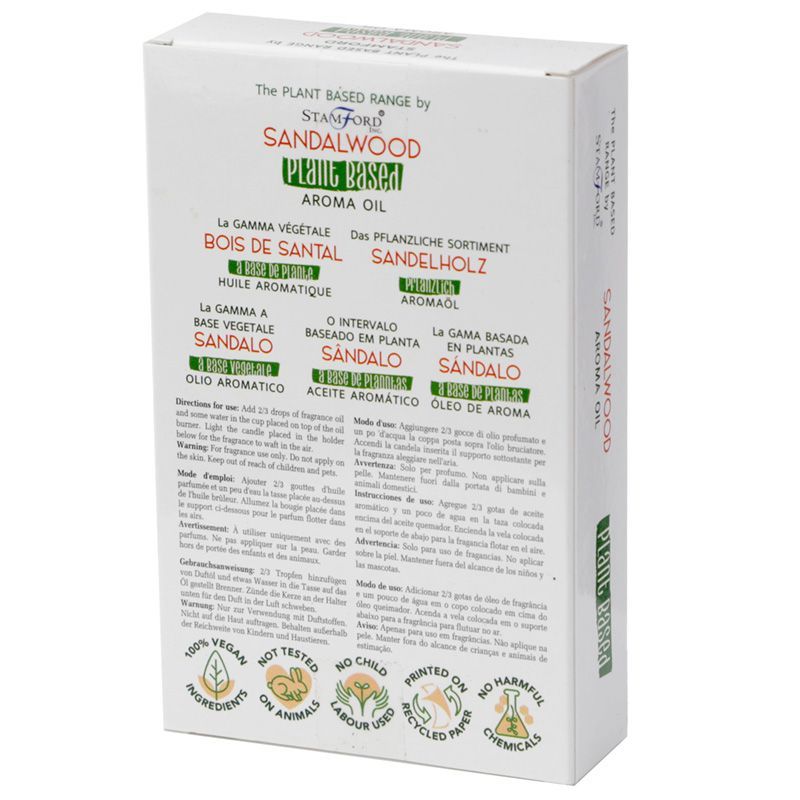 Plant Based Aroma Oil - Sandalwood