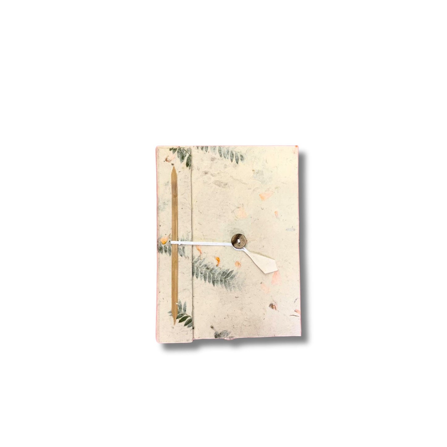 Mini Lokta Mixed Flowers Notebook Lrg (12x8cm) 40 leafs