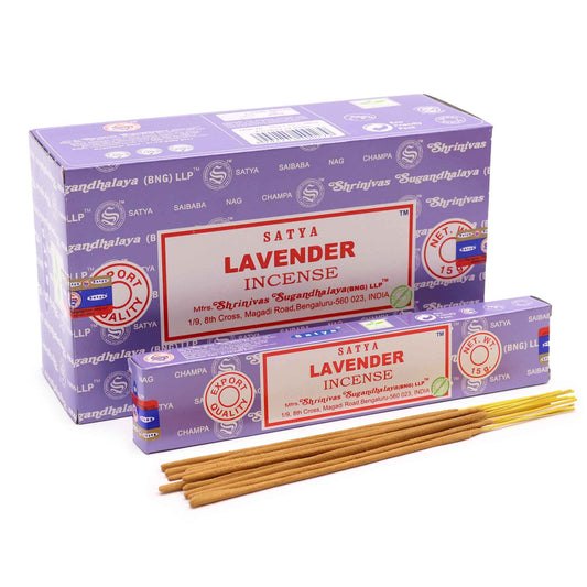 Satya Incense 15gm - Lavender