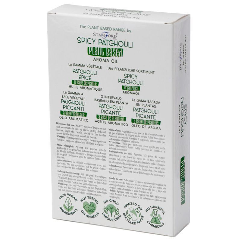 Plant Based Aroma Oil - Spicy Patchouli