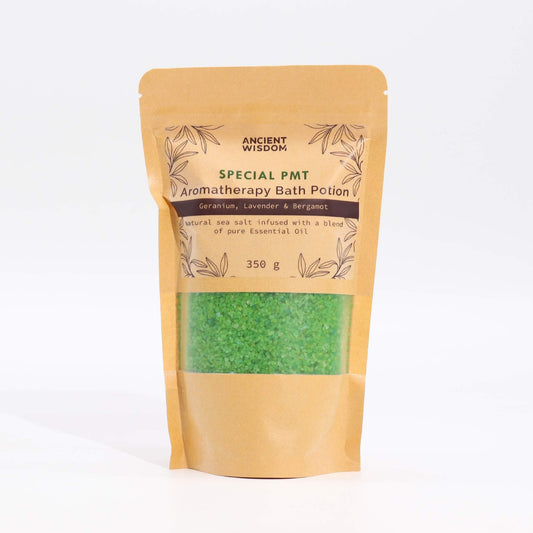Aromatherapy Bath Potion in Kraft Bag 350g - PMT