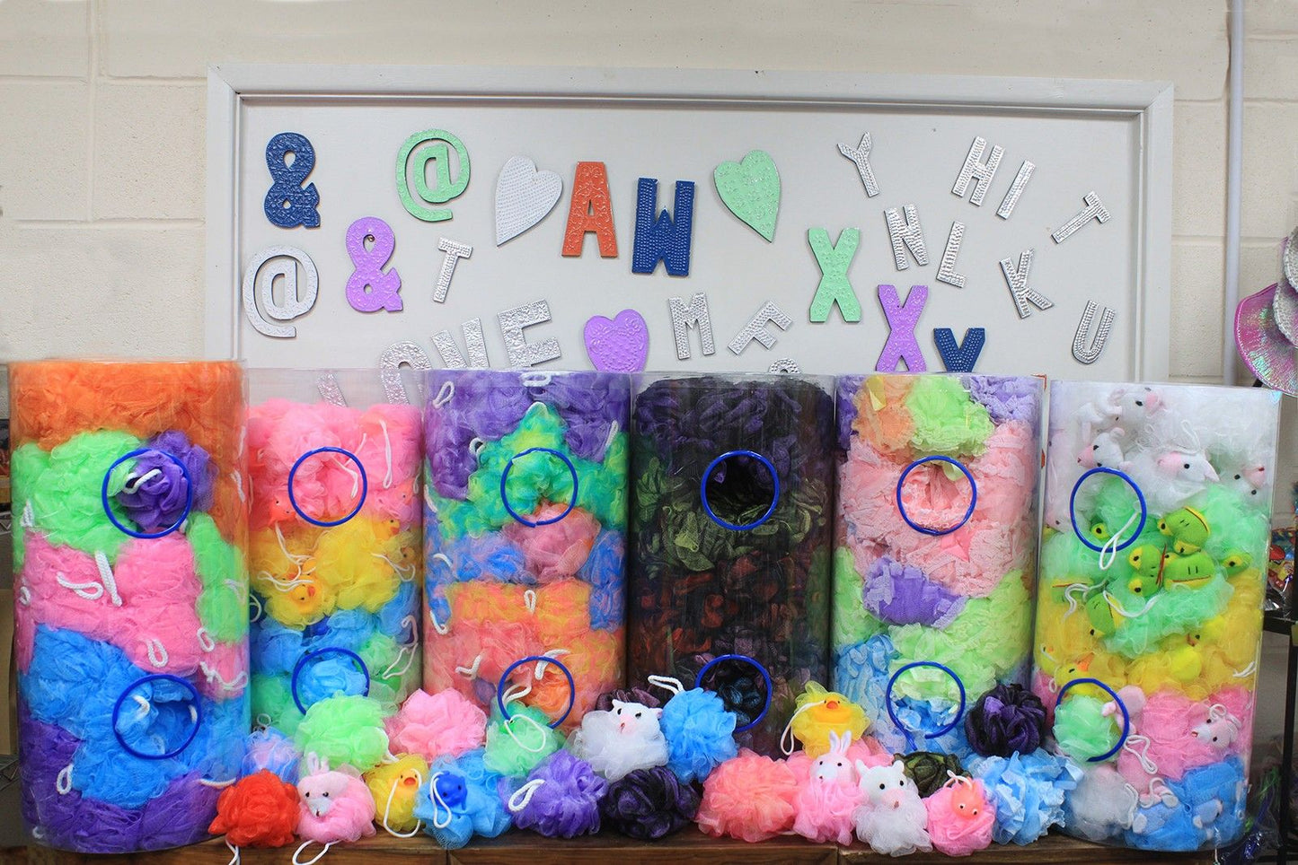 Pretty Variegated Scrunchie - 40gm