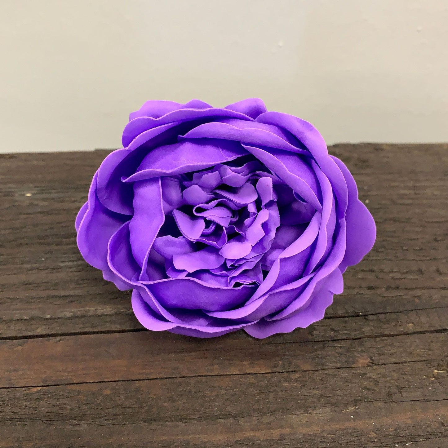 Craft Soap Flower - Ext Large Peony - Lavender