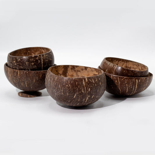 Small Natural Coconut Bowl