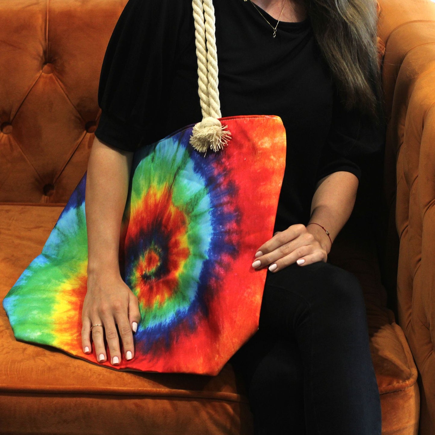 Psychedelic Splash Bag - Sunburst Dream