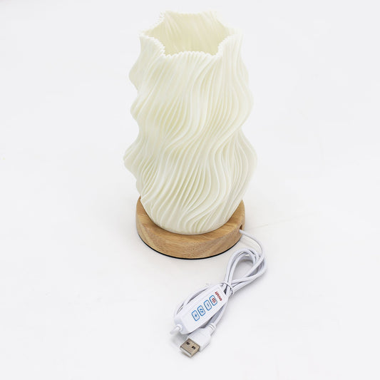 New Wave Lamp - USB (C) - 3 settings - Star Twisted