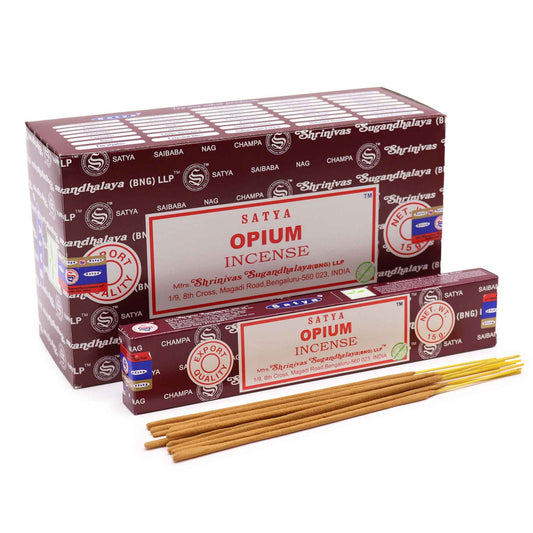 Satya Incense 15gm - Opium