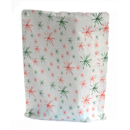 8.5 x 11 inch Starburst Paper Bags