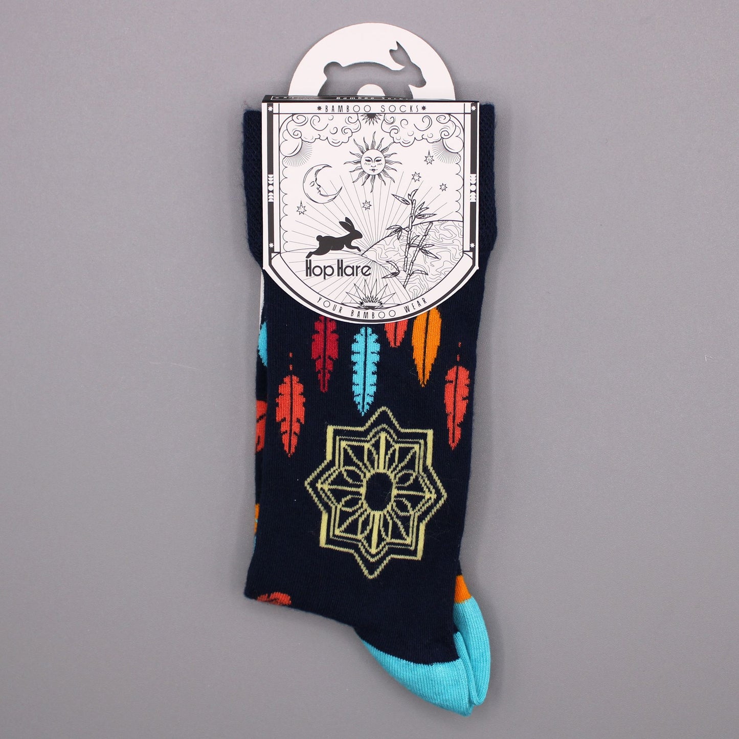 Hop Hare Bamboo Socks M/L - Dreamcacher