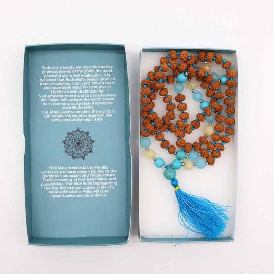 Bali Mala Necklace - Fertility & Abundance