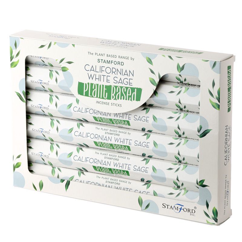 Plant Based Incense Sticks -Californian White Sage