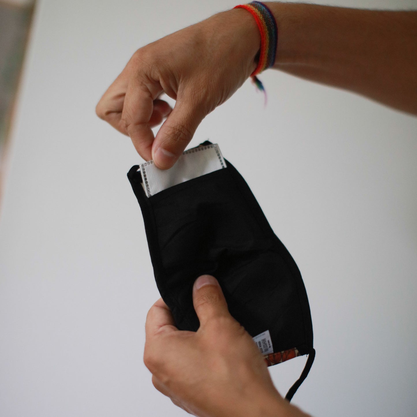 Reusable Fashion Face Mask - Funky Swirls (Adult)