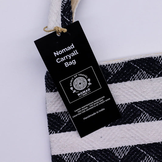 Jacquard Natural Bags - Atlas Nomad -  - Nomad Carryall
