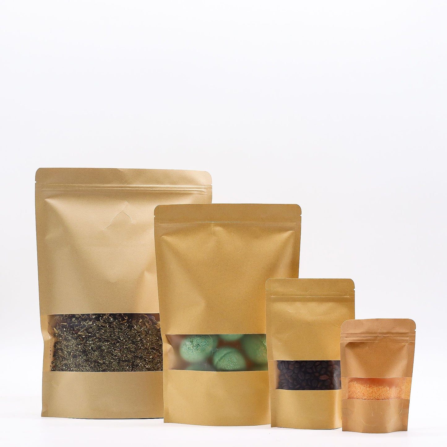 Kraft Window Bag 16 x24 cm