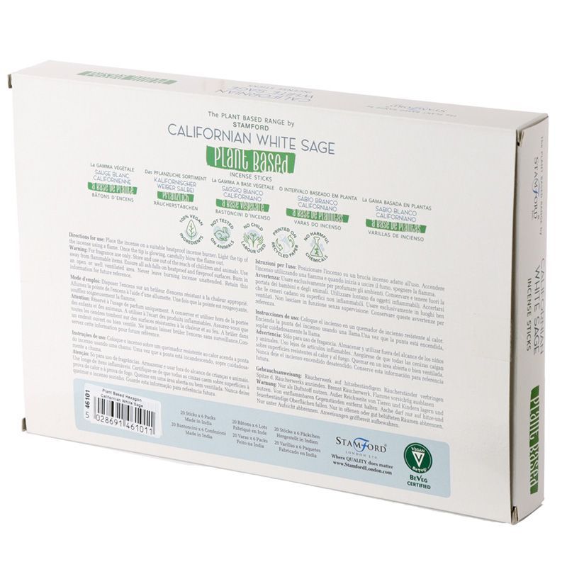Plant Based Incense Sticks -Californian White Sage
