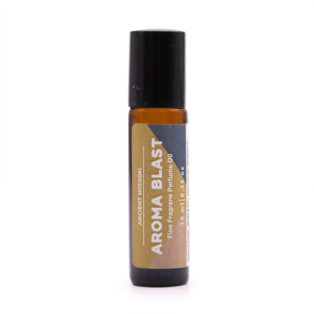 Aroma Blast fine fragrance perfume oil 10ml bottle, a beautifully scented gift for her or him