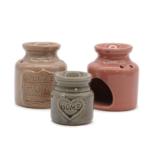 Lrg Home Oil Burner -  Love Home Sweet Home