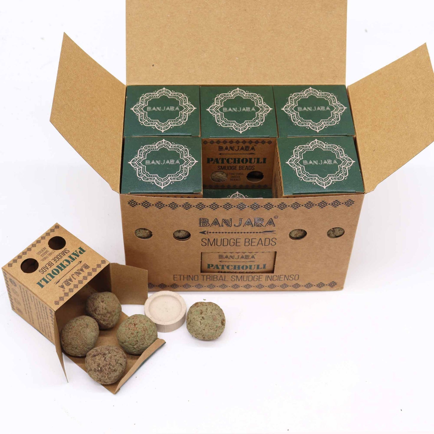 Banjara Smudge Beads - Patchouli